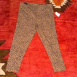 🆕 J. Crew Cropped Legging L